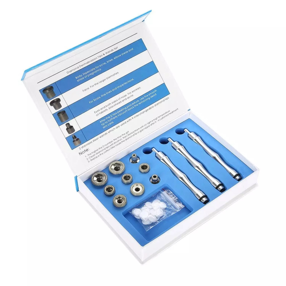 SkinMate Diamond Microdermabrasion Beauty Machine