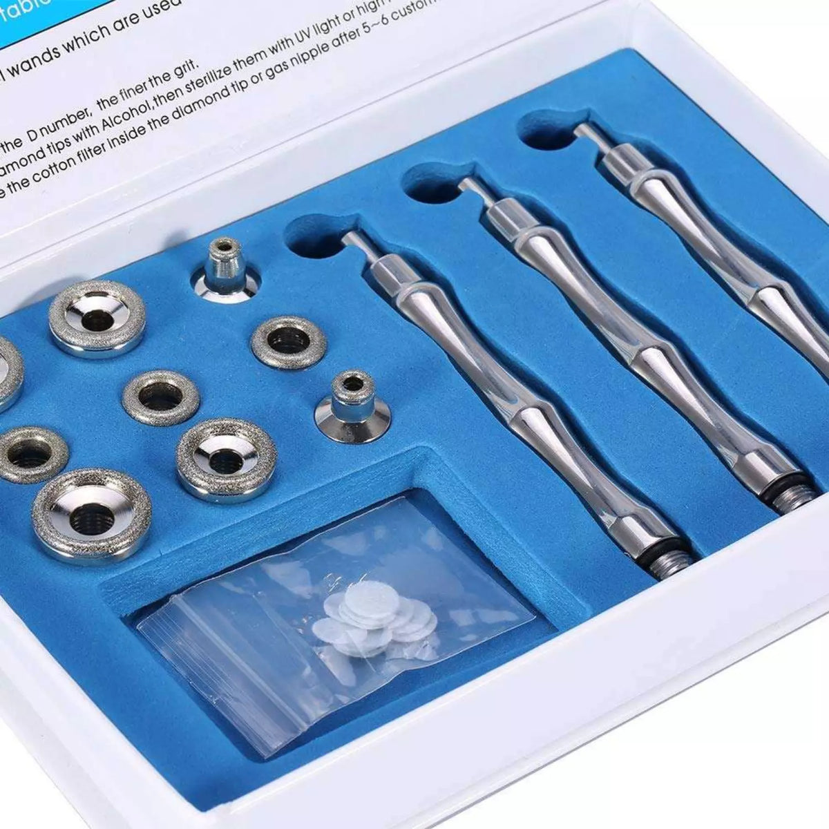 SkinMate Diamond Microdermabrasion Beauty Machine