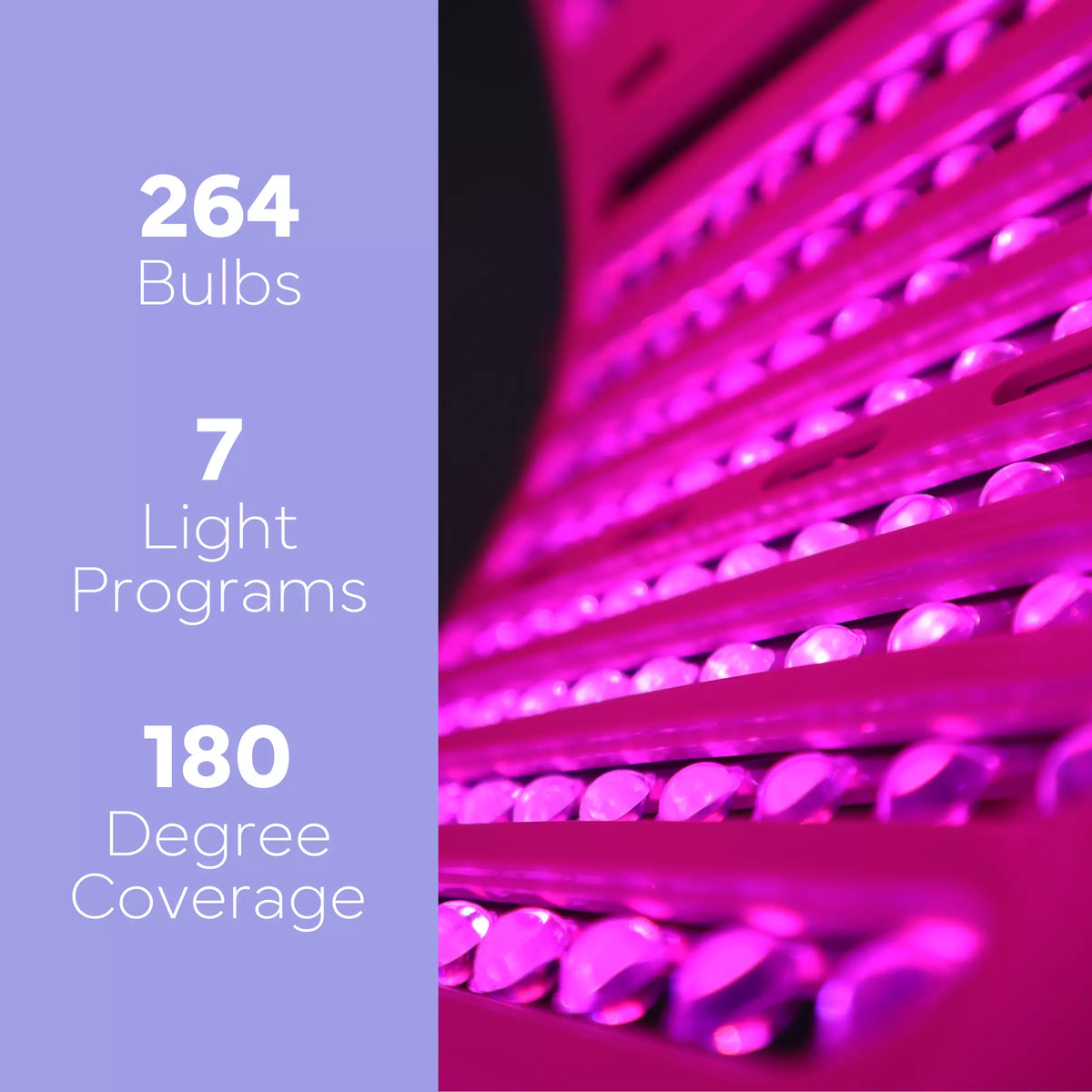SkinMate LED 7 Colour Light Therapy Mask