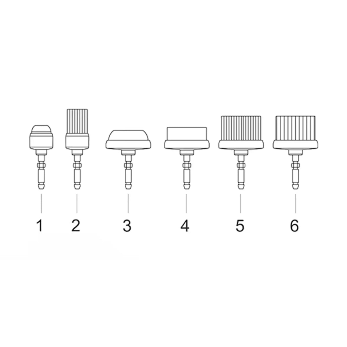 Replacement SkinMate Brush Cleansing Set
