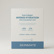 SkinMate Pure Collagen Intense Hydration with Hyaluronic Acid