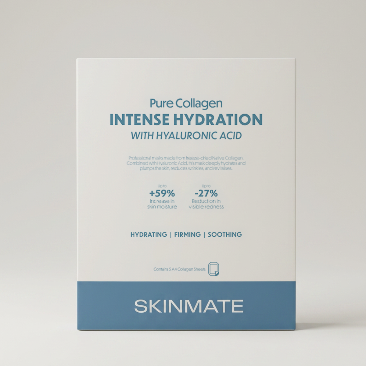 SkinMate Pure Collagen Intense Hydration with Hyaluronic Acid