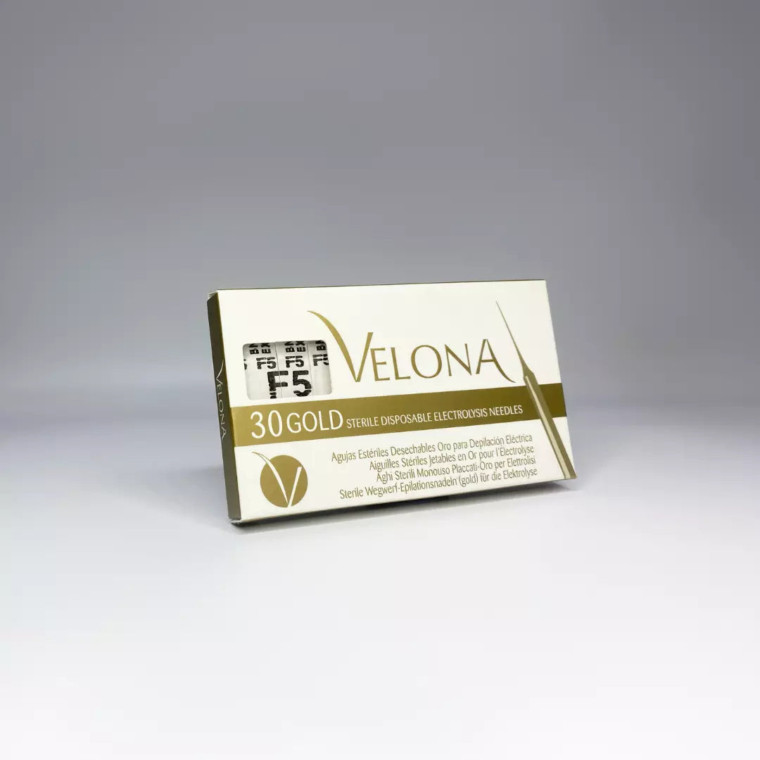 Velona Gold Needles K Shank (30)