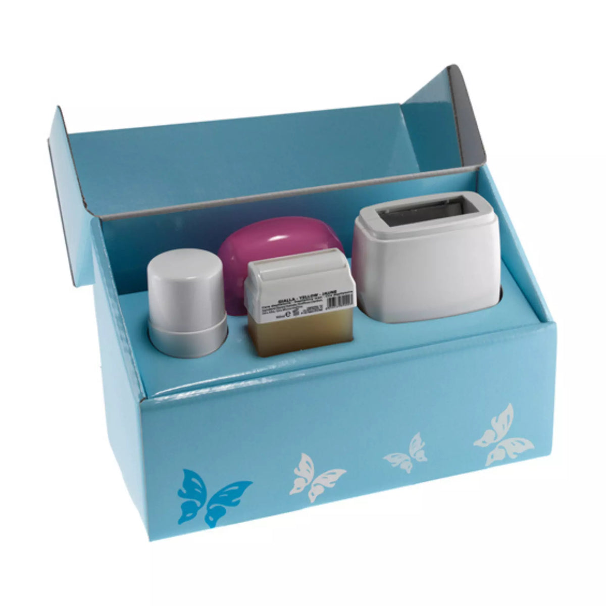 SkinMate Roller Waxing Kit