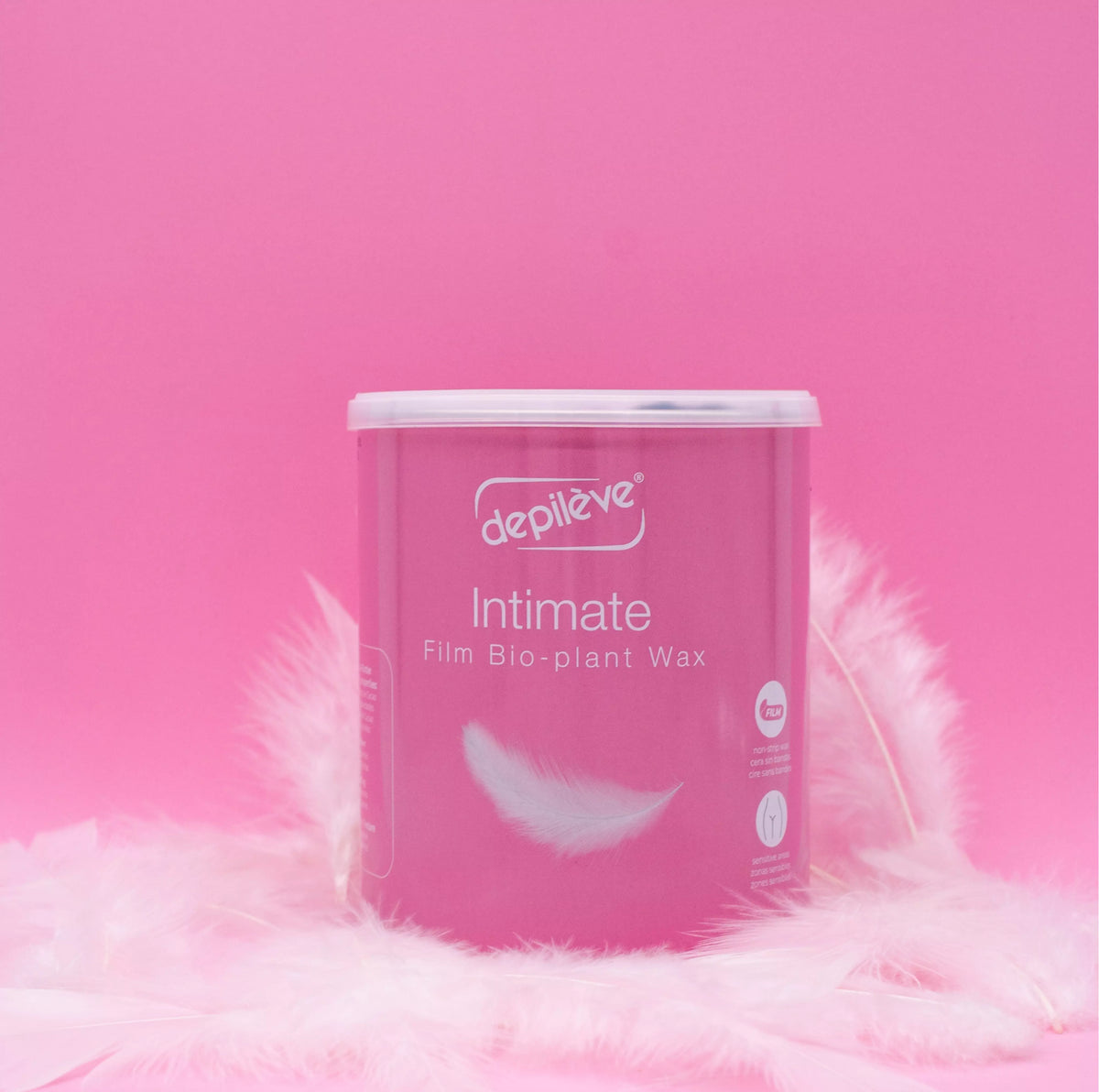 Depileve Intimate Hot Film Wax Can 800ml