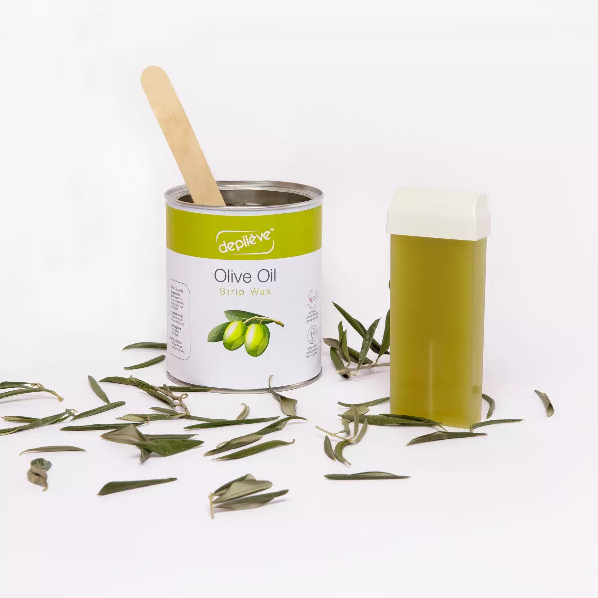 Depileve Olive Oil Strip Wax Can 800ml