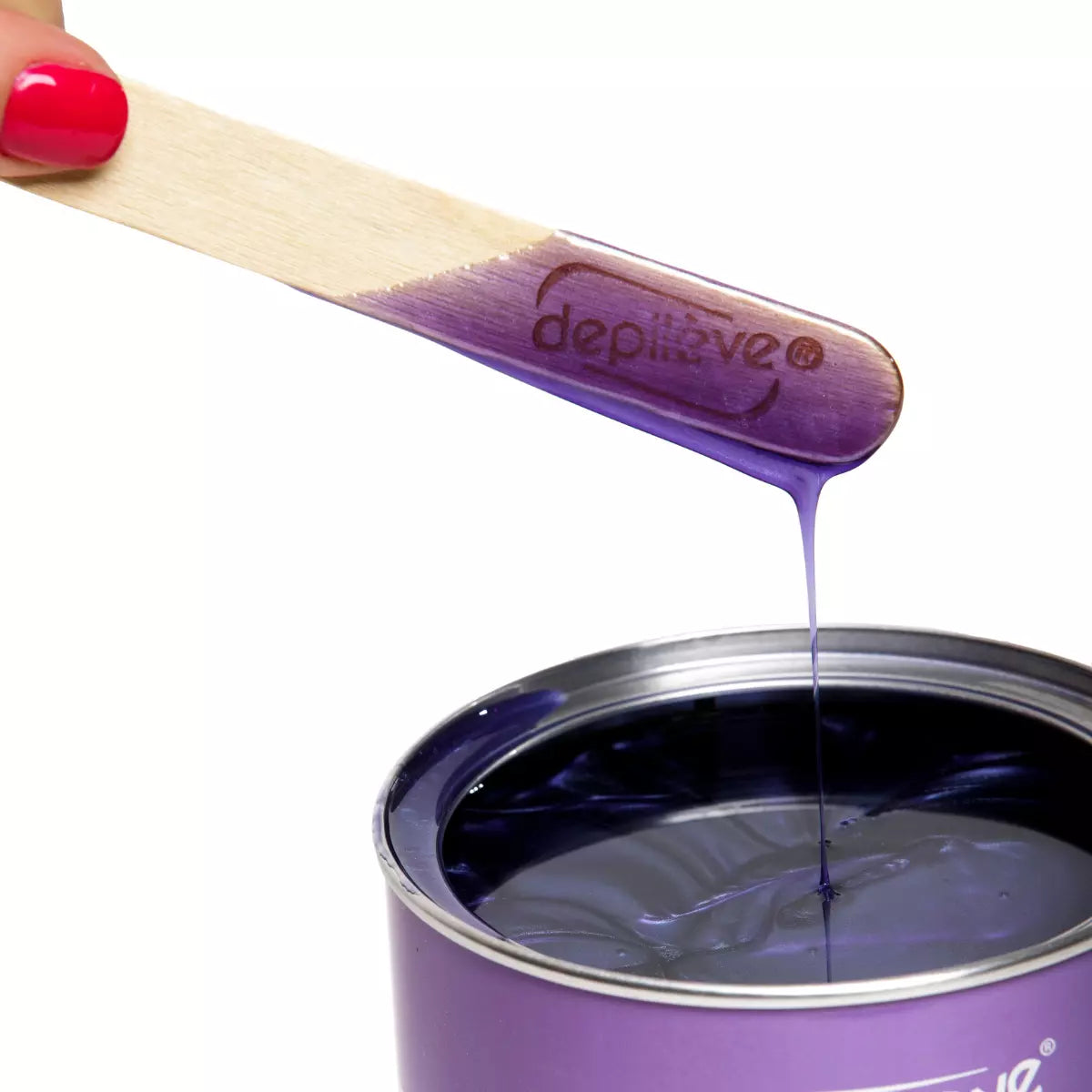 Depileve Lavender Strip Wax Can 400ml