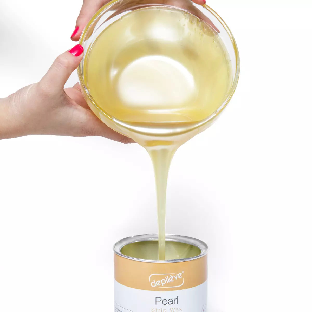 Depileve Pearl Strip Wax Can 400ml
