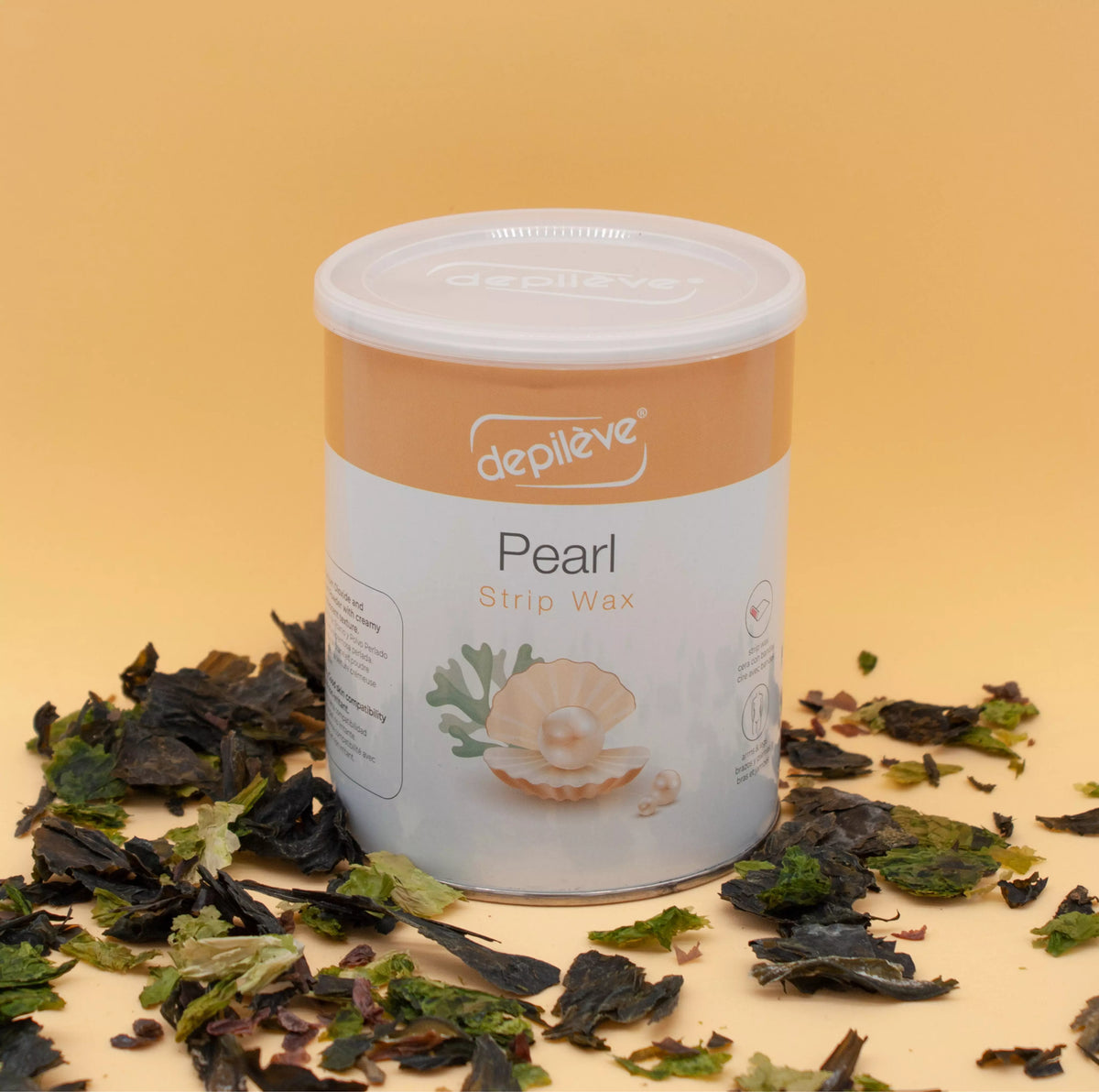 Depileve Pearl Strip Wax Can 800ml