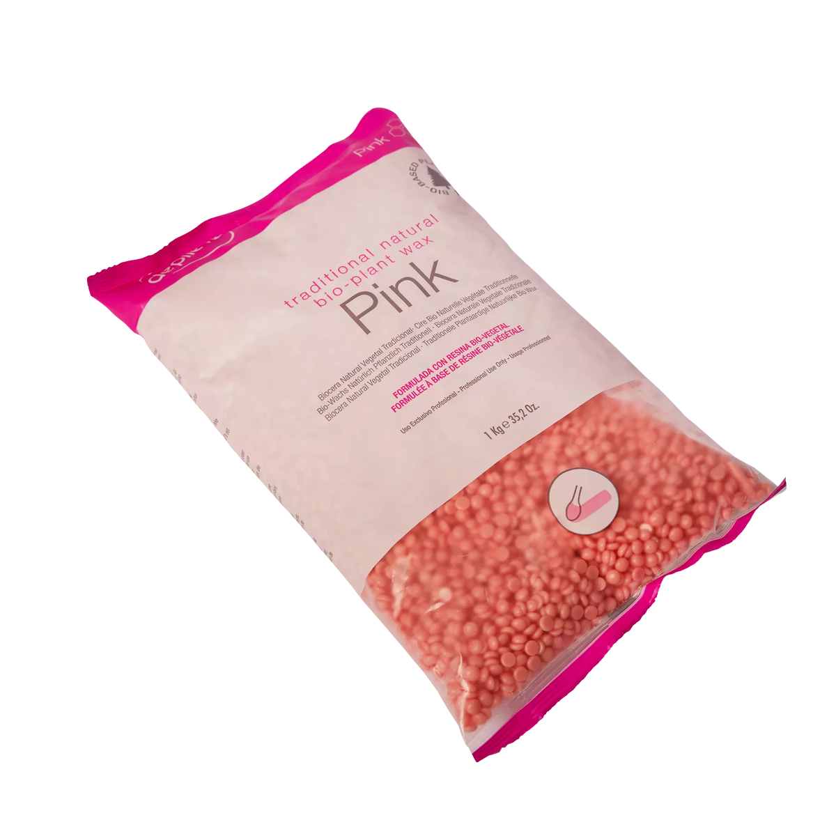 Depileve Pink Hot Wax Beads 1kg