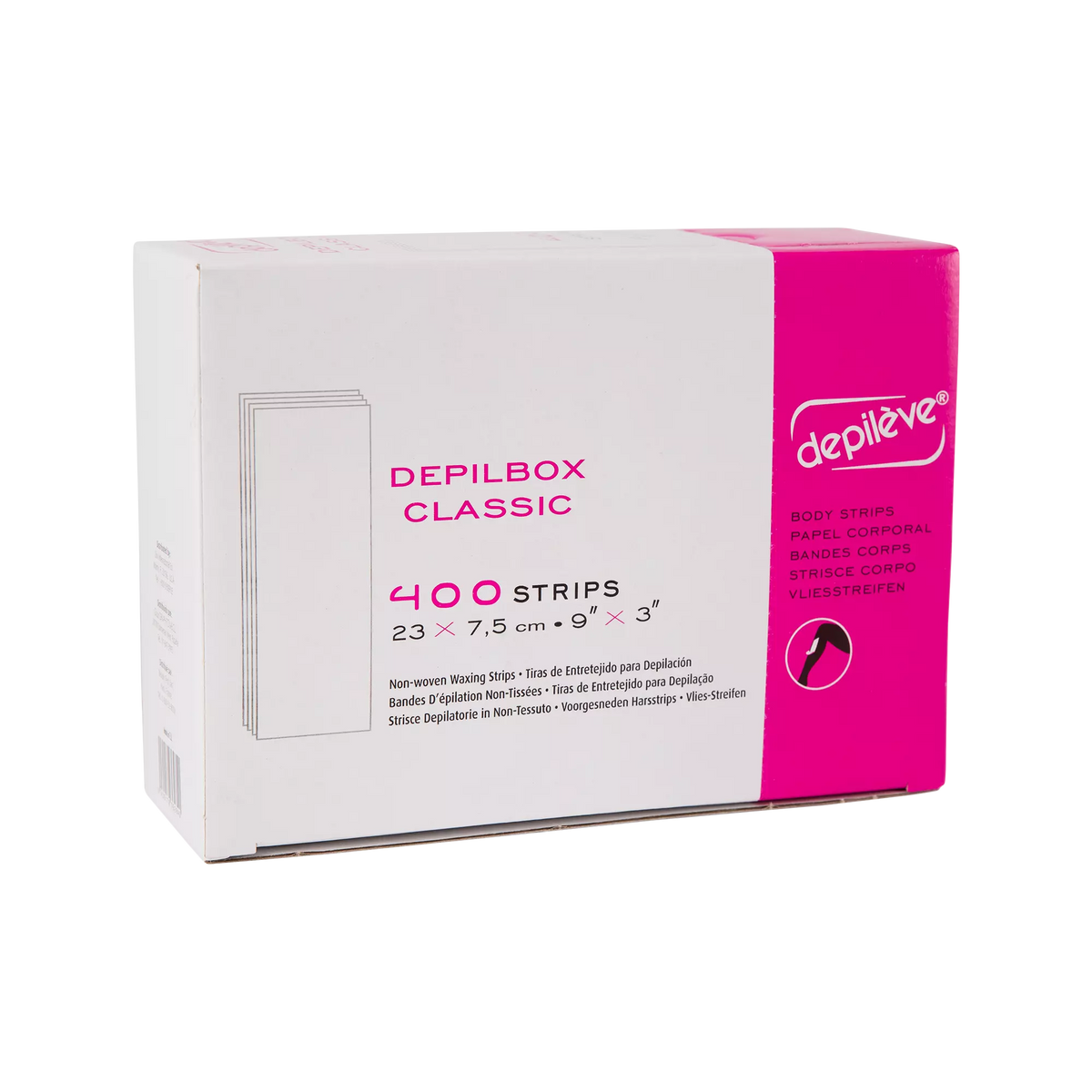 Depileve 400 DepilBox Strips 7.5cm x 23cm