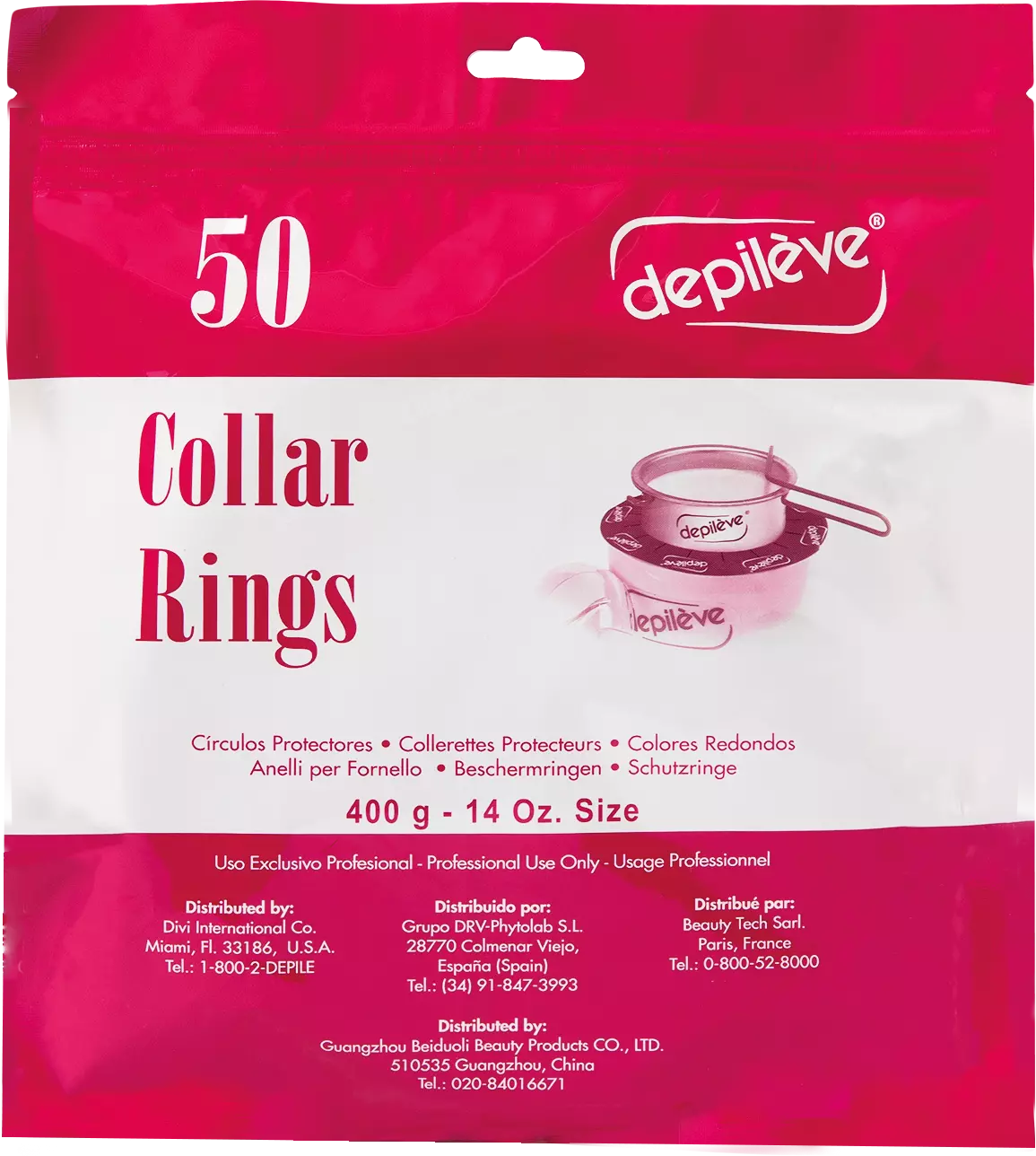 Depileve Collar Rings