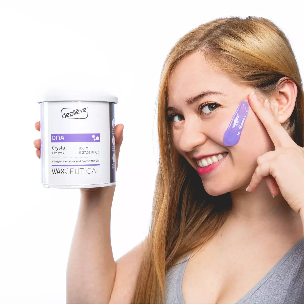 Depileve Waxceutical DNA Hot Film Wax 400ml