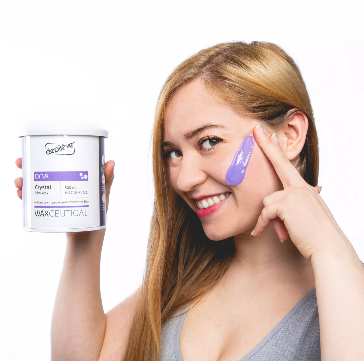 Depileve Waxceutical DNA Hot Film Wax 800ml