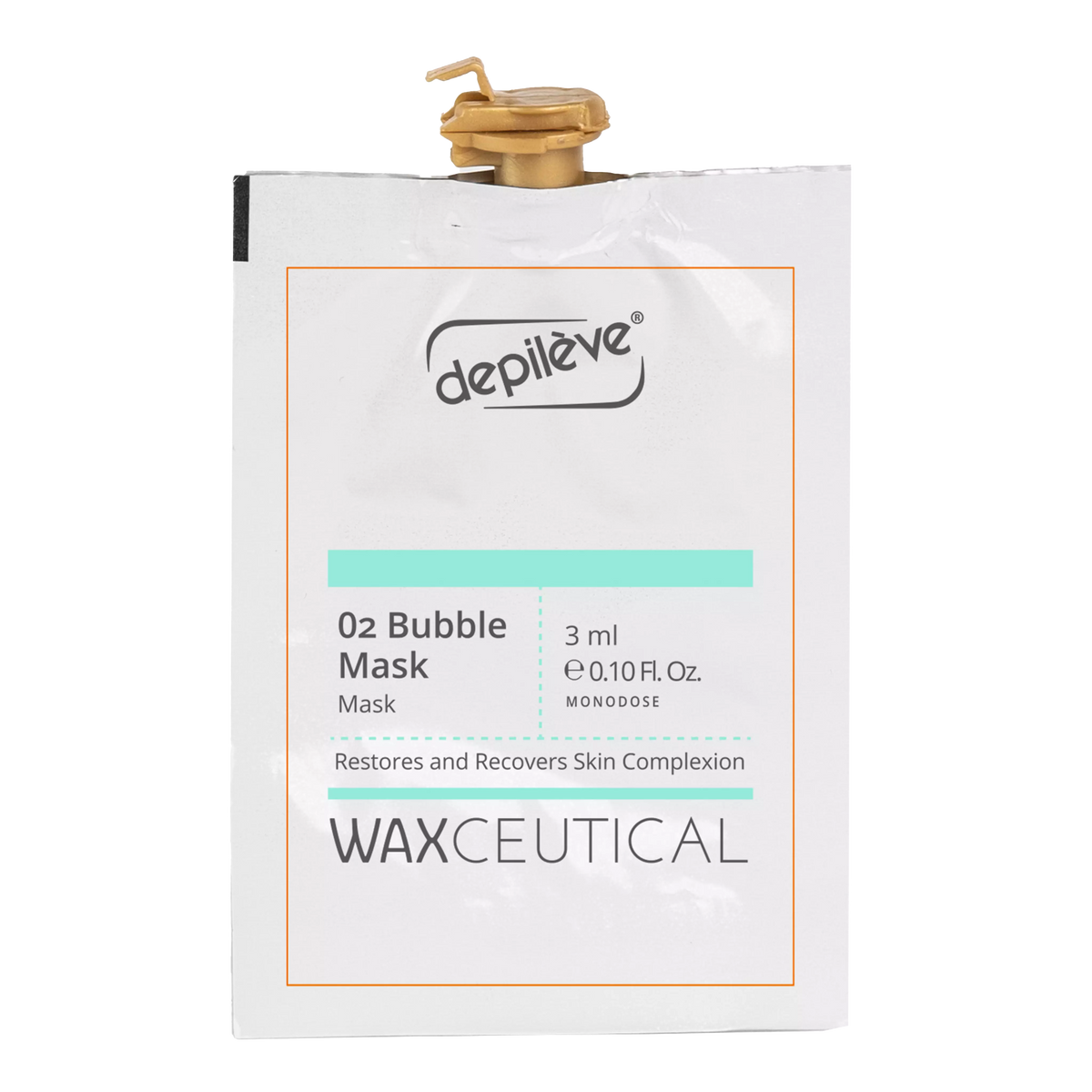 Depileve Waxceutical O2 Bubble Mask 10x3ml