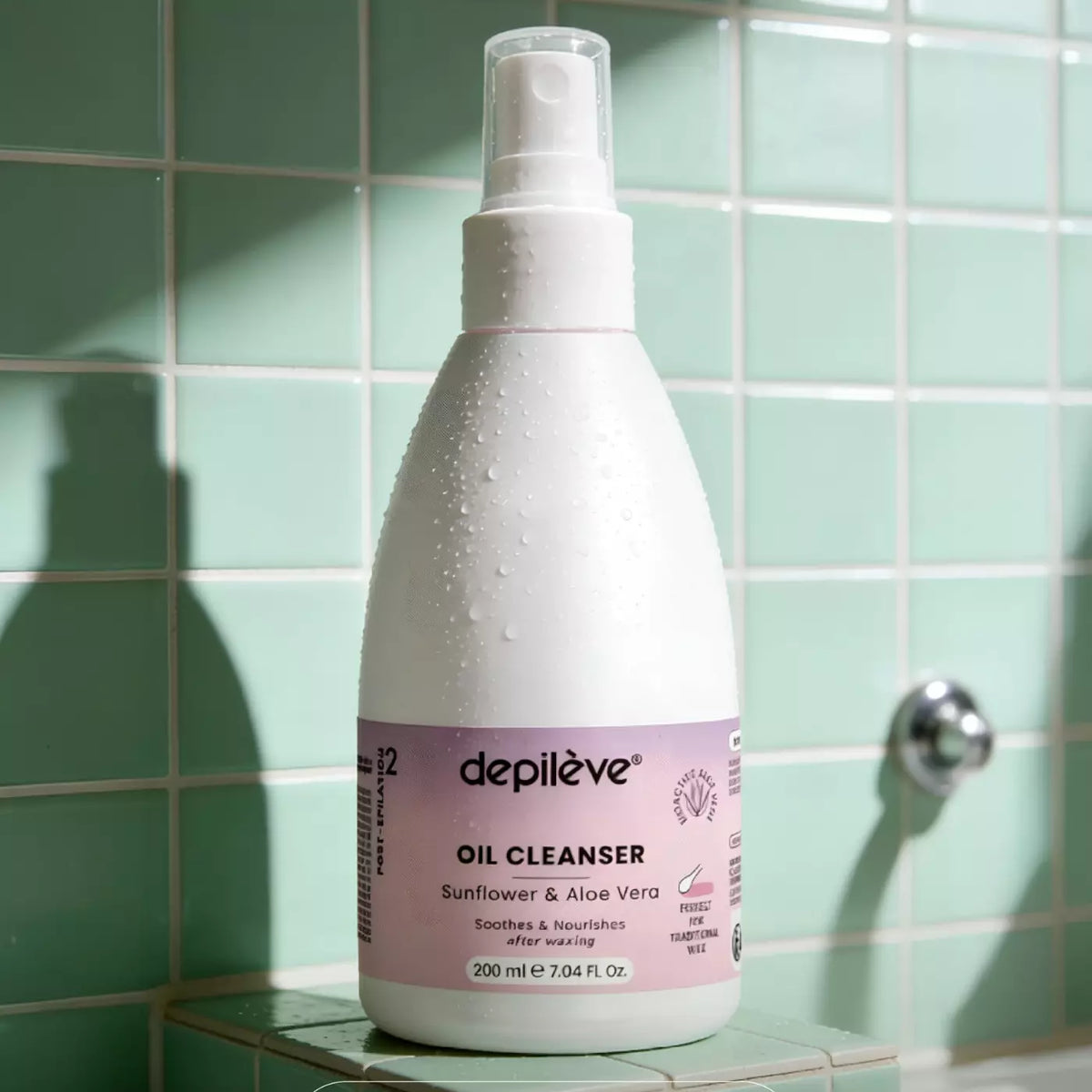 Depileve Oil Cleanser 200ml