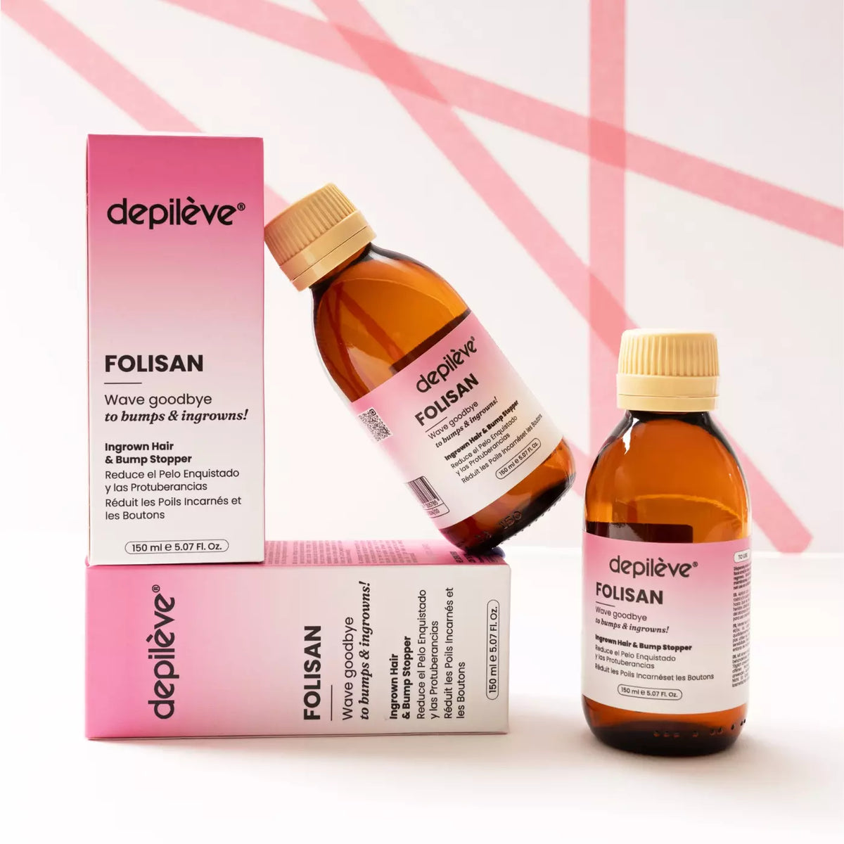 Depileve Folisan 150ml