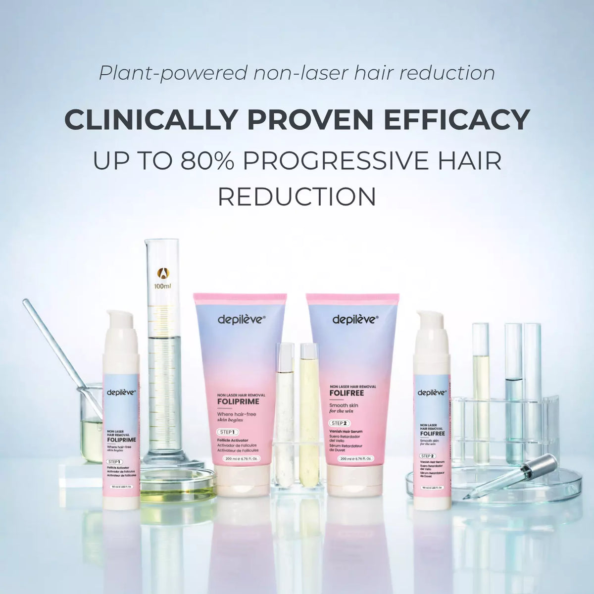 Depileve Folifree Vanish Hair Serum Step 2 - 200ml