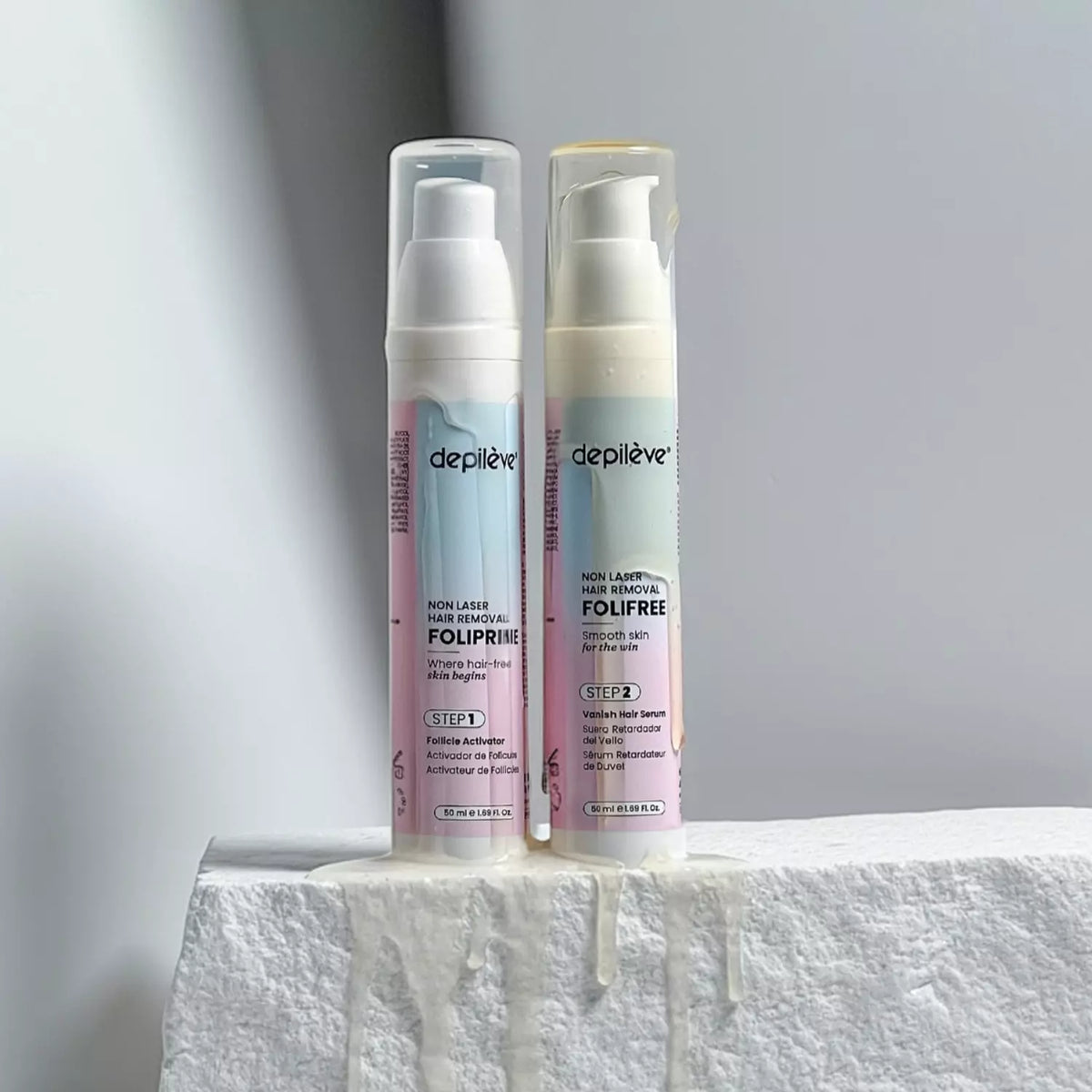 Depileve Folifree Vanish Hair Serum Step 2 - 50ml
