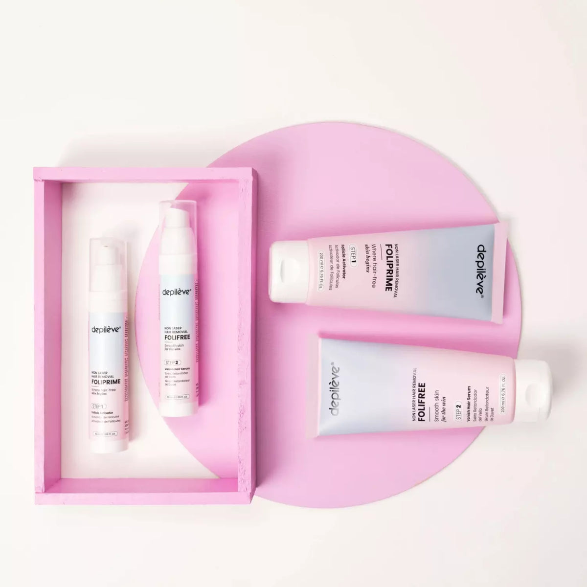 Depileve Folifree Vanish Hair Serum Step 2 - 50ml