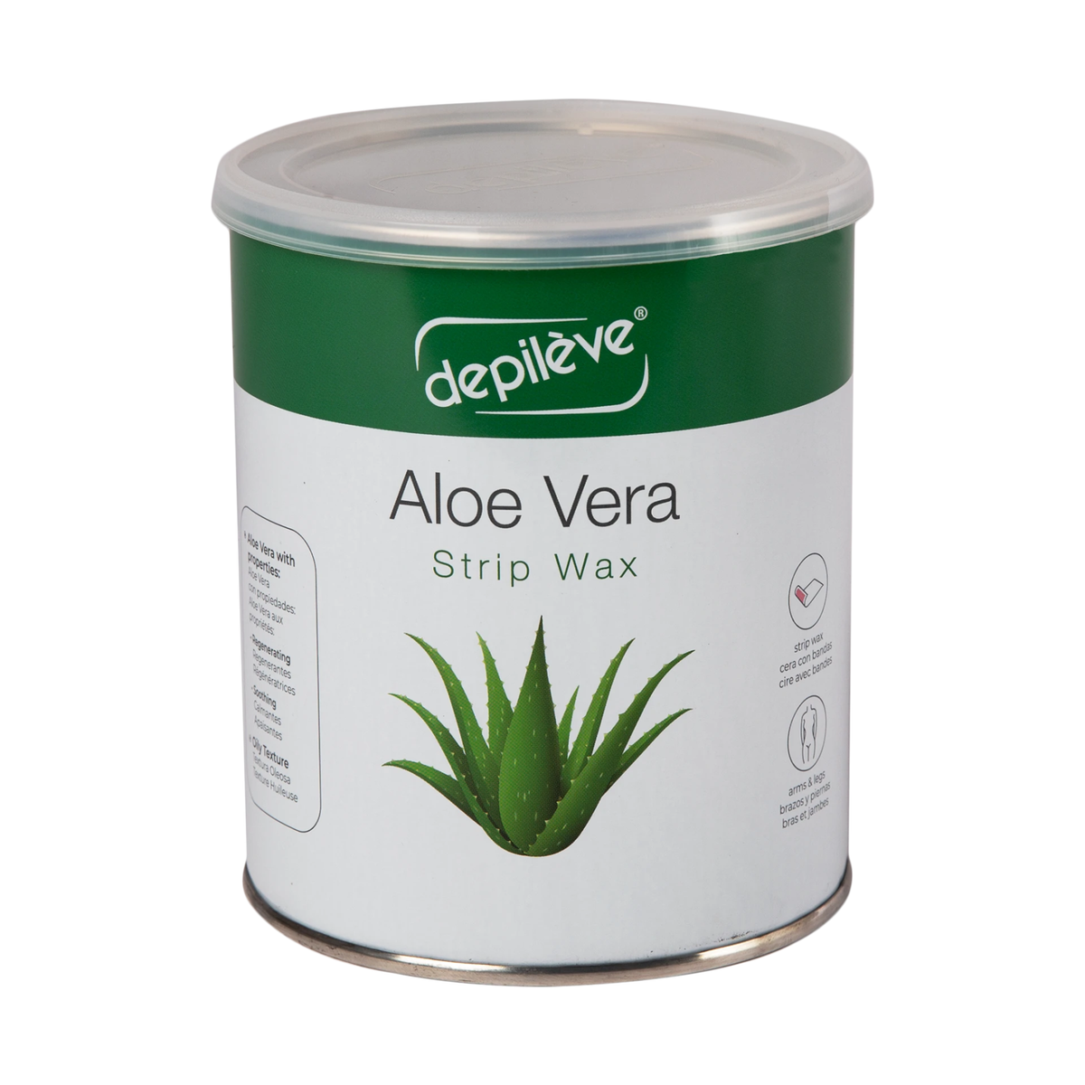 Depileve Aloe Vera Strip Wax 800ml