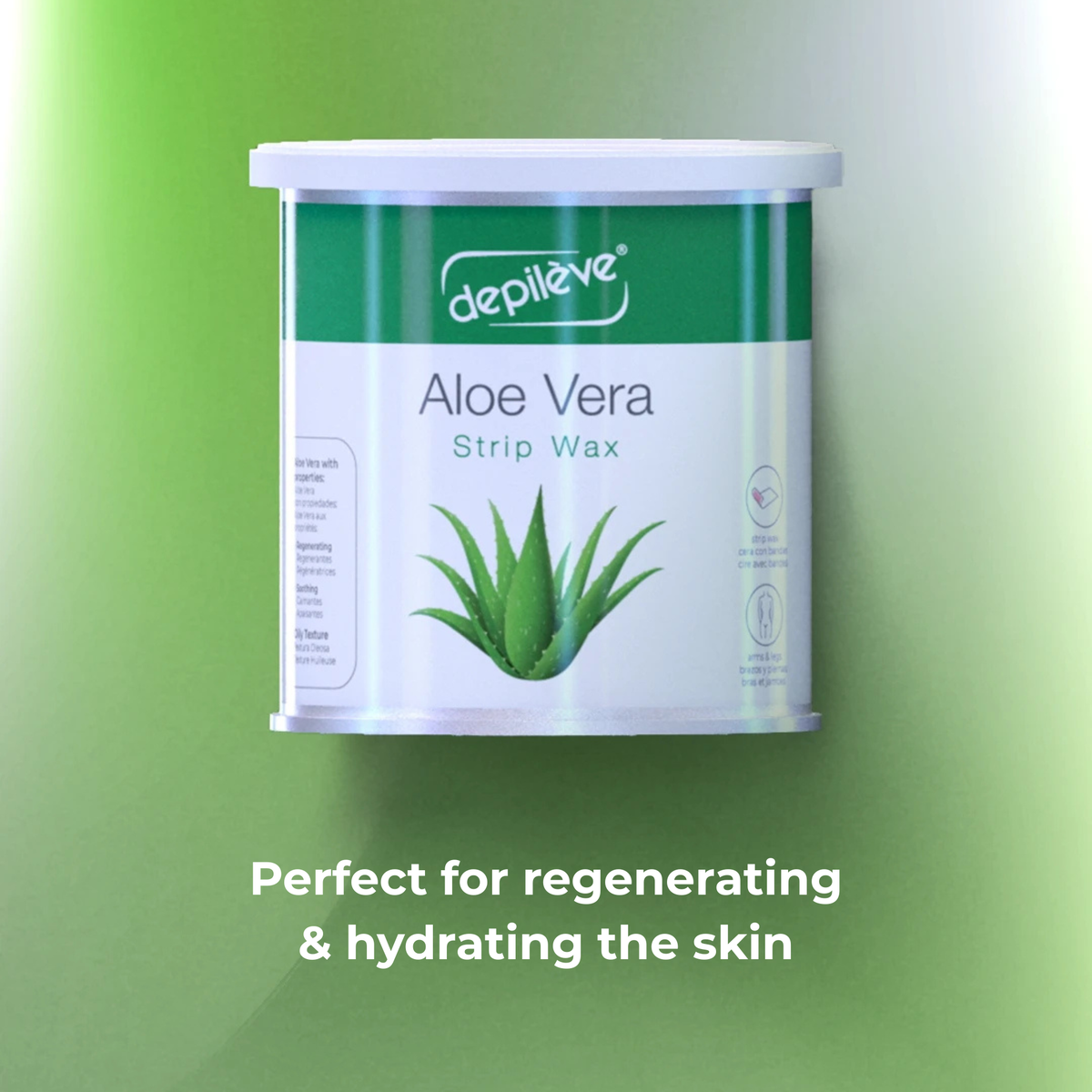 Depileve Aloe Vera Strip Wax 800ml