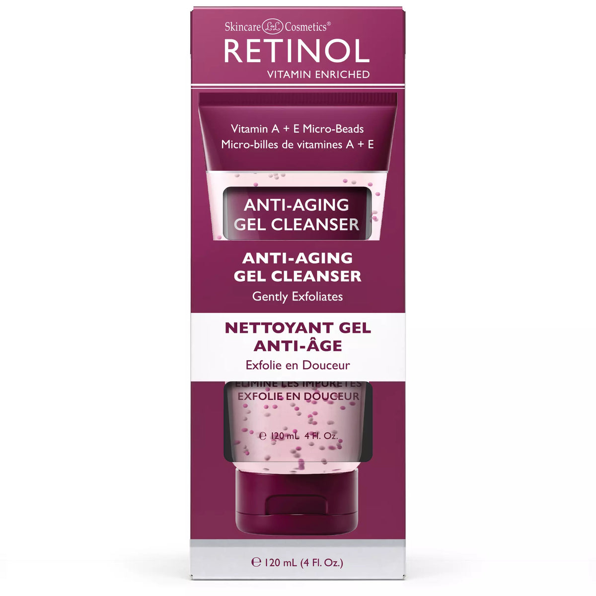 Retinol Anti-Ageing Gel Cleanser 150ml