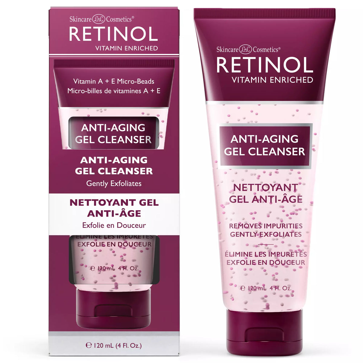Retinol Anti-Ageing Gel Cleanser 150ml