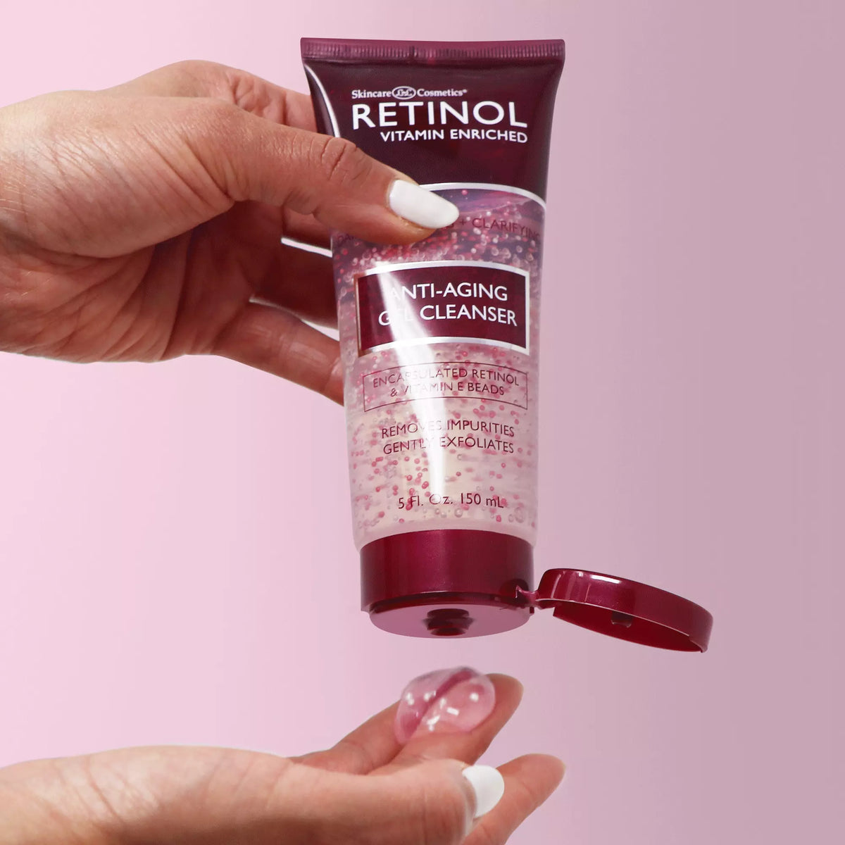 Retinol Anti-Ageing Gel Cleanser 150ml