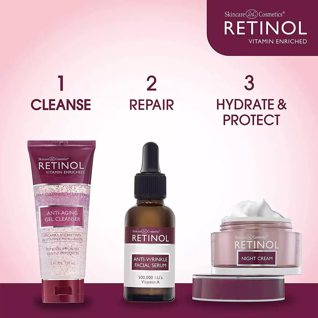 Retinol Anti-Ageing Gel Cleanser 150ml