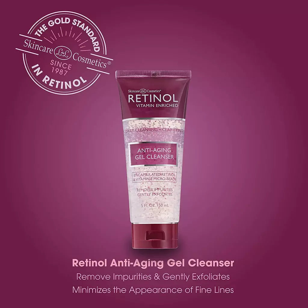 Retinol Anti-Ageing Gel Cleanser 150ml