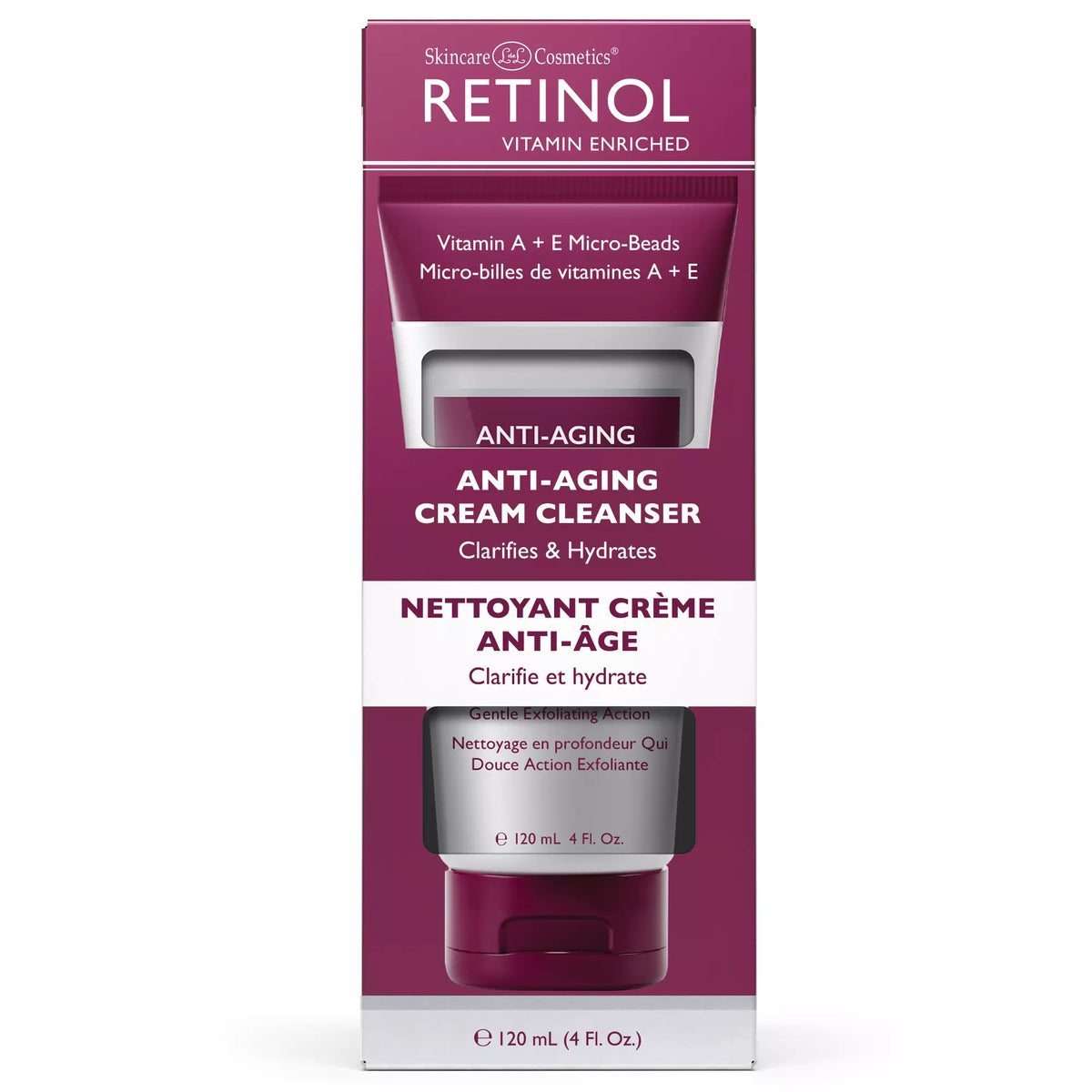 Retinol Anti-Ageing Cream Cleanser 150ml