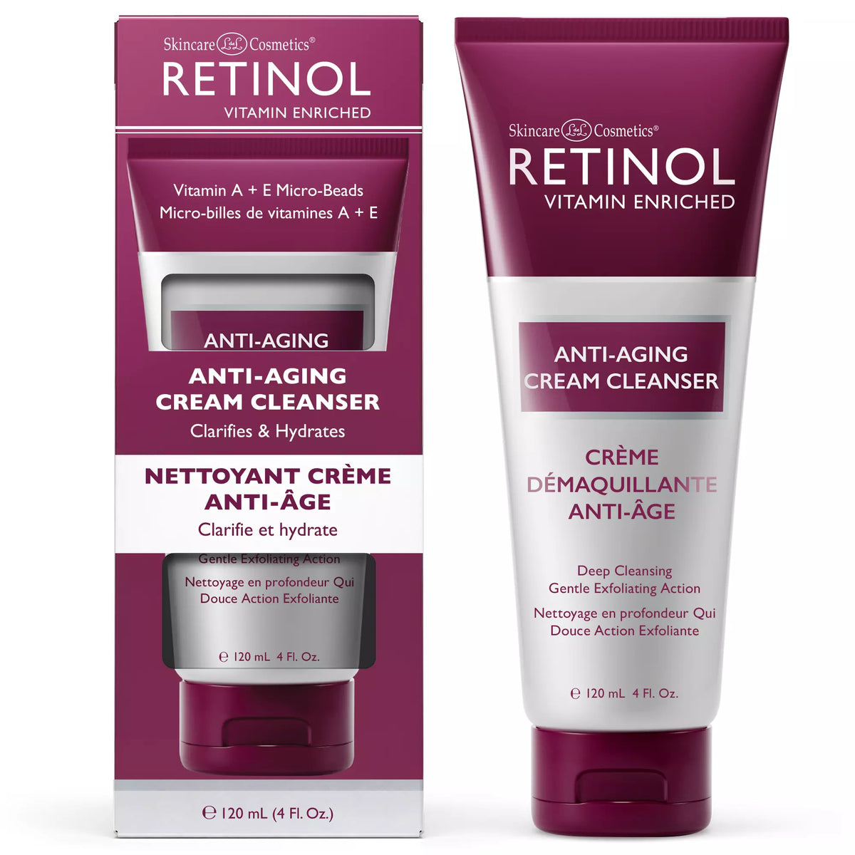 Retinol Anti-Ageing Cream Cleanser 150ml