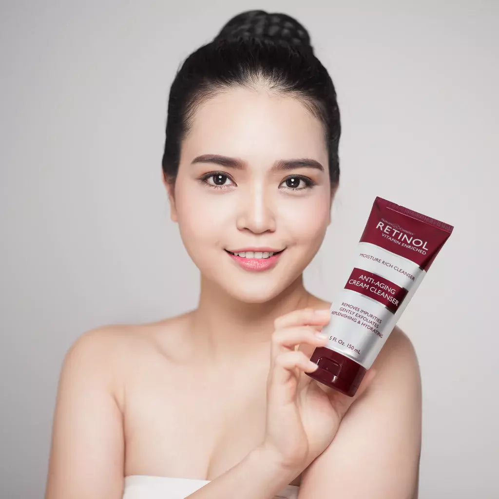 Retinol Anti-Ageing Cream Cleanser 150ml