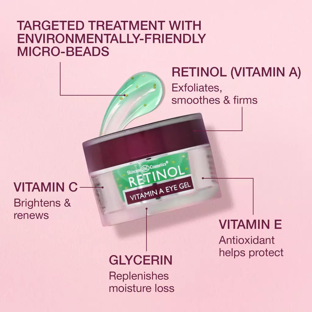 Retinol Anti-Ageing Vitamin A Eye Gel 15g