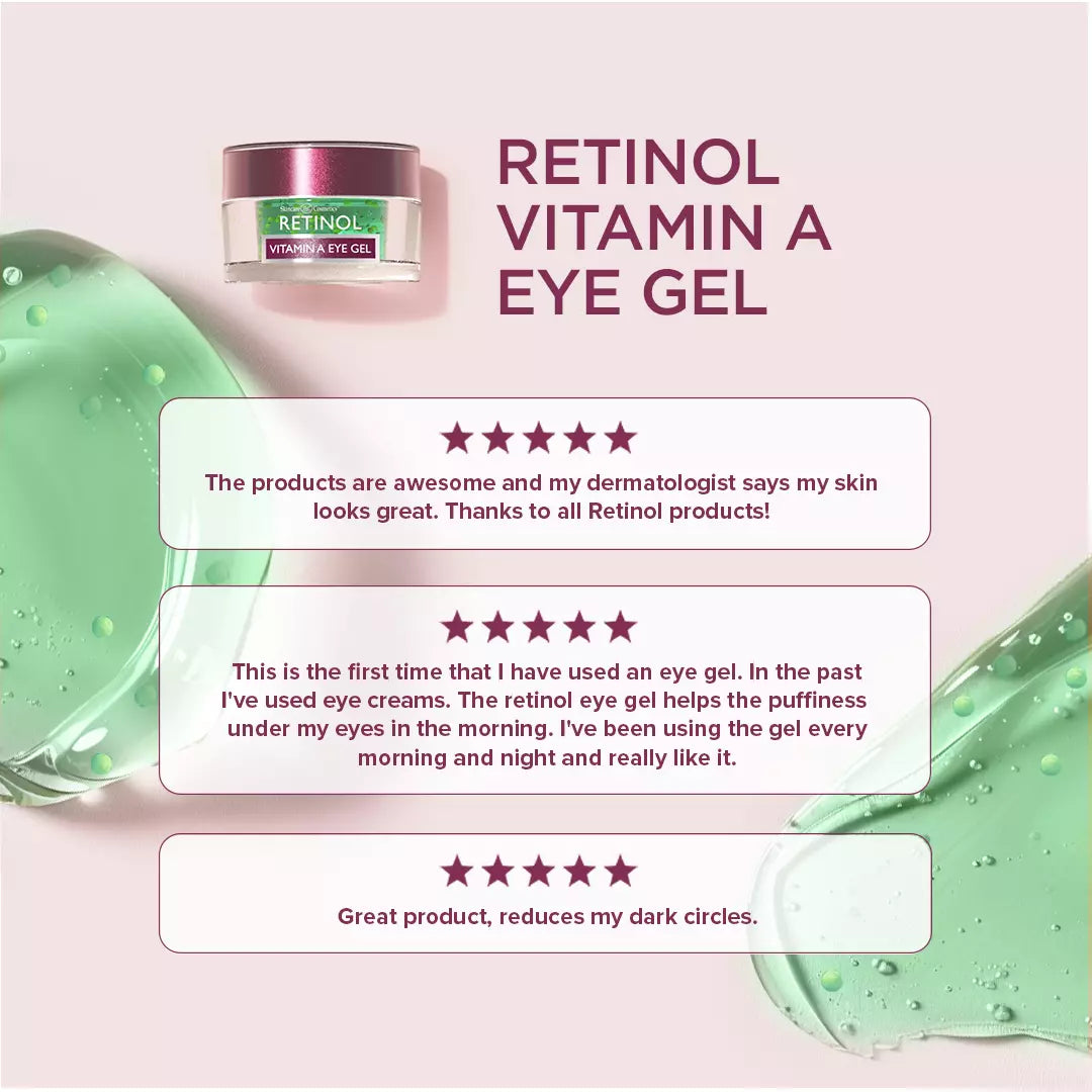 Retinol Anti-Ageing Vitamin A Eye Gel 15g