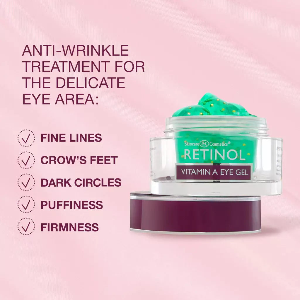 Retinol Anti-Ageing Vitamin A Eye Gel 15g