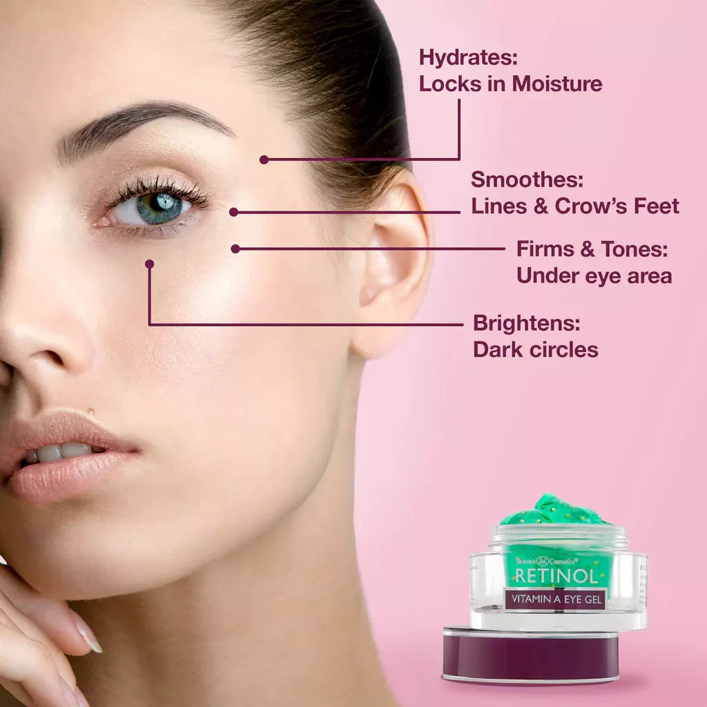 Retinol Anti-Ageing Vitamin A Eye Gel 15g