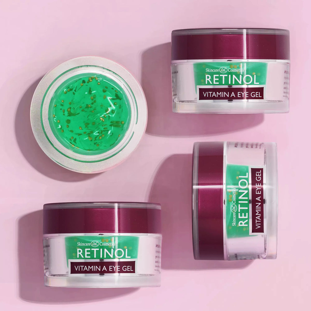 Retinol Anti-Ageing Vitamin A Eye Gel 15g