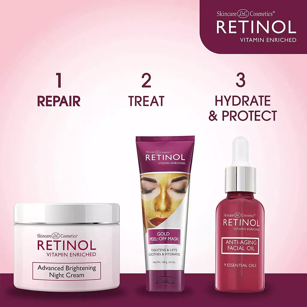 Retinol Anti-Ageing Gold Peel Off Mask 100ml