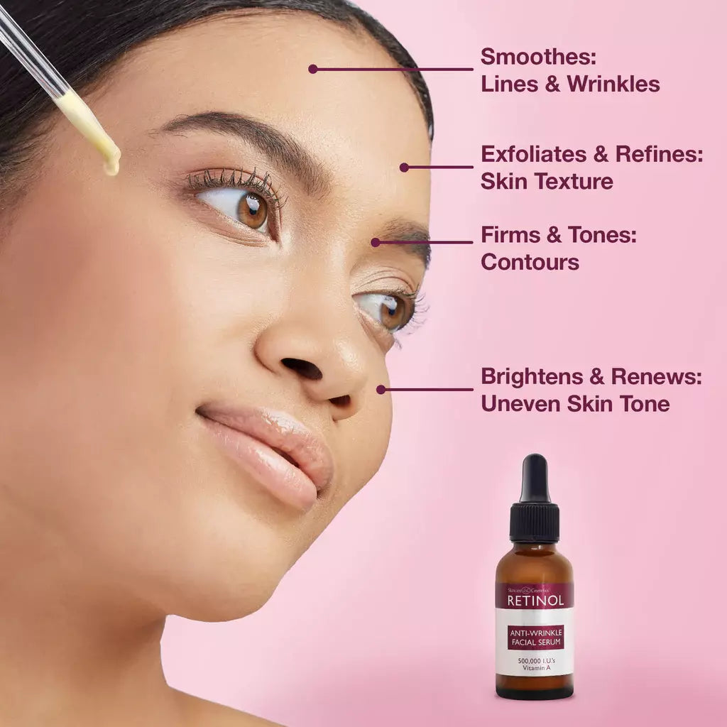 Retinol Anti Wrinkle Facial Serum 30ml