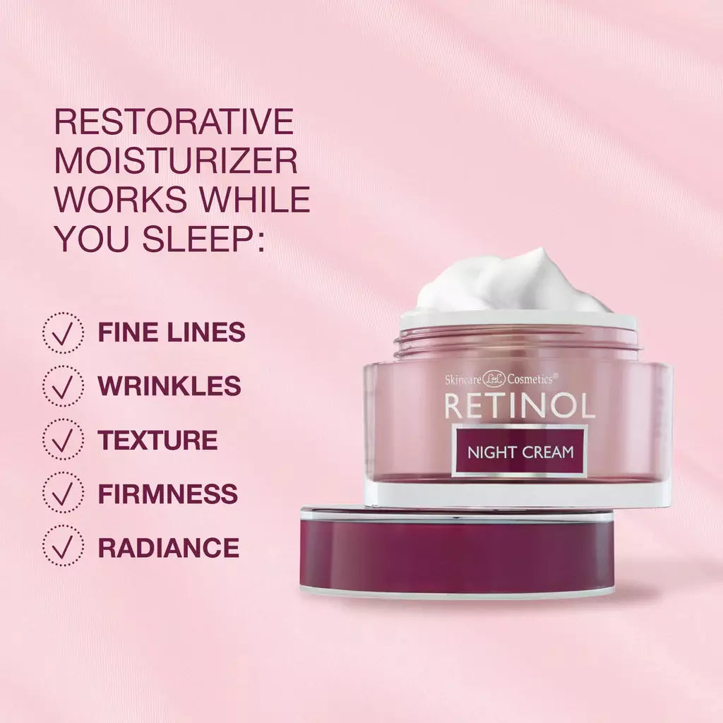 Retinol Anti-Ageing Night Cream 50ml