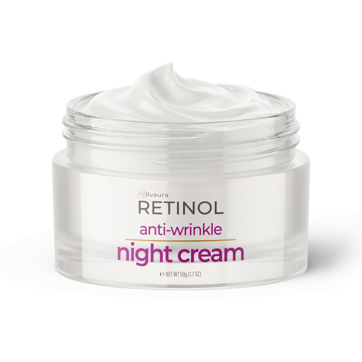 Retinol Anti-Ageing Night Cream 50ml