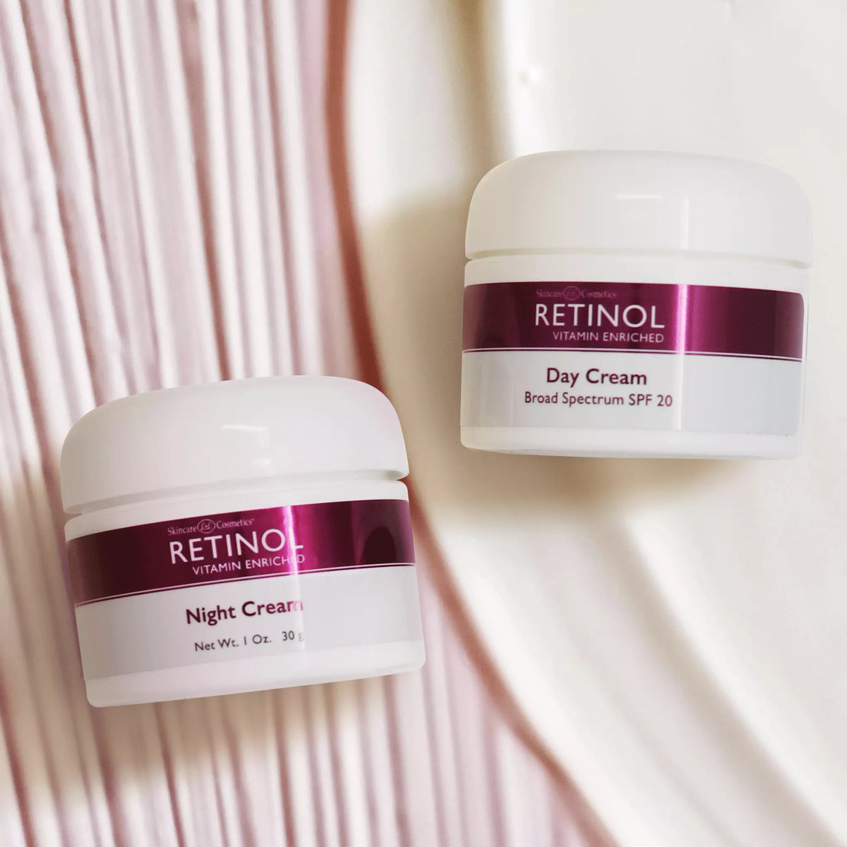 Retinol Anti-Ageing Day & Night Duo 30ml each