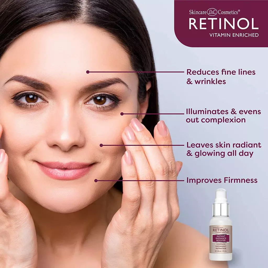 Retinol Anti-Ageing Instant Radiance Booster 30ml