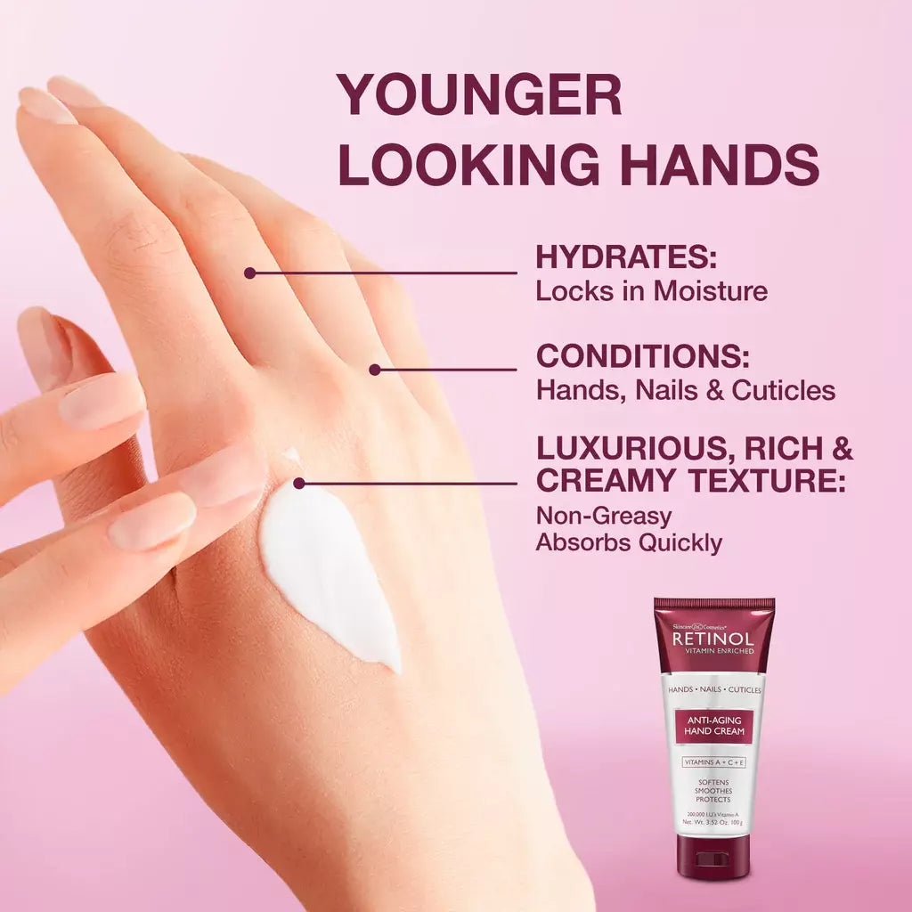 Retinol Anti-Ageing Hand Cream 100ml
