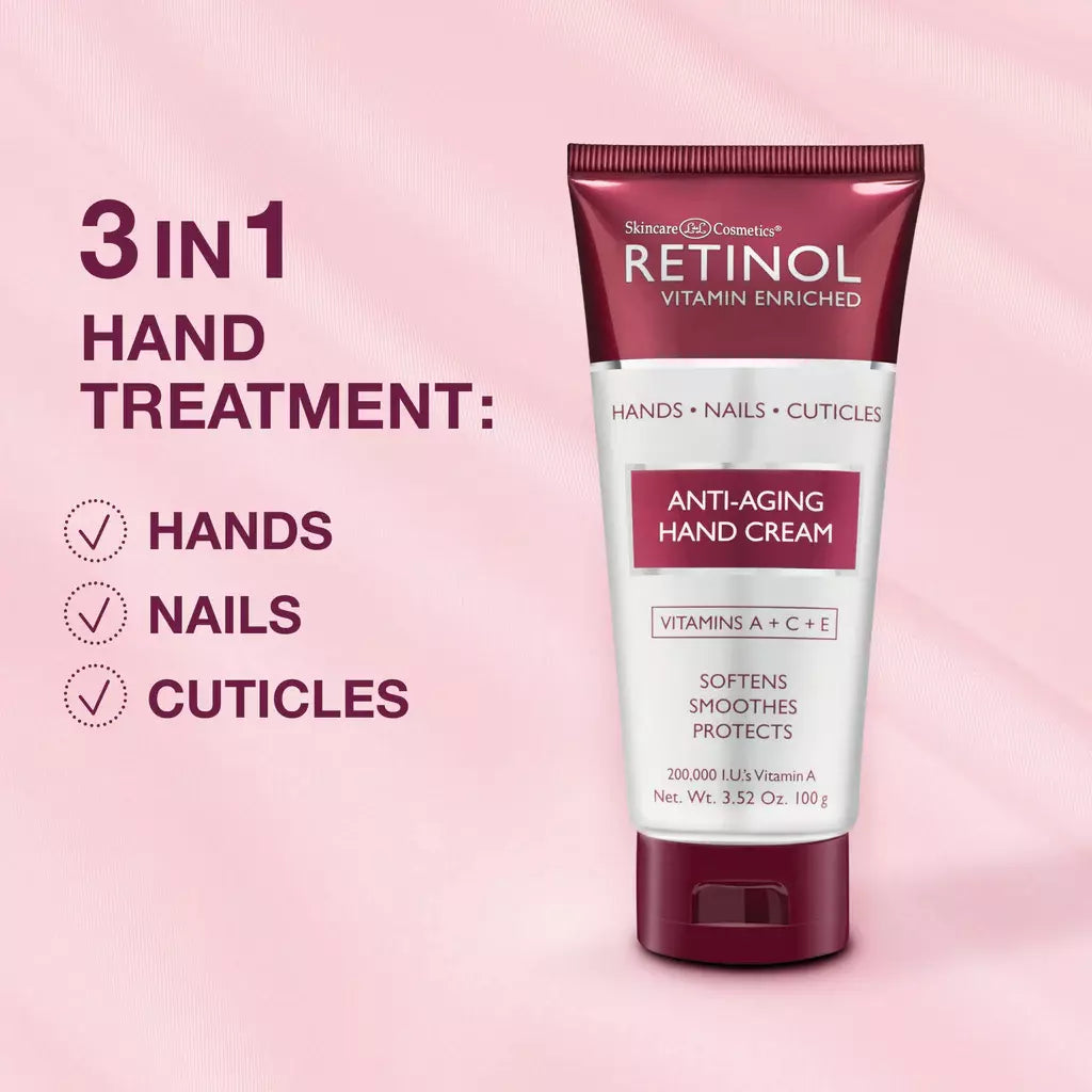 Retinol Anti-Ageing Hand Cream 100ml