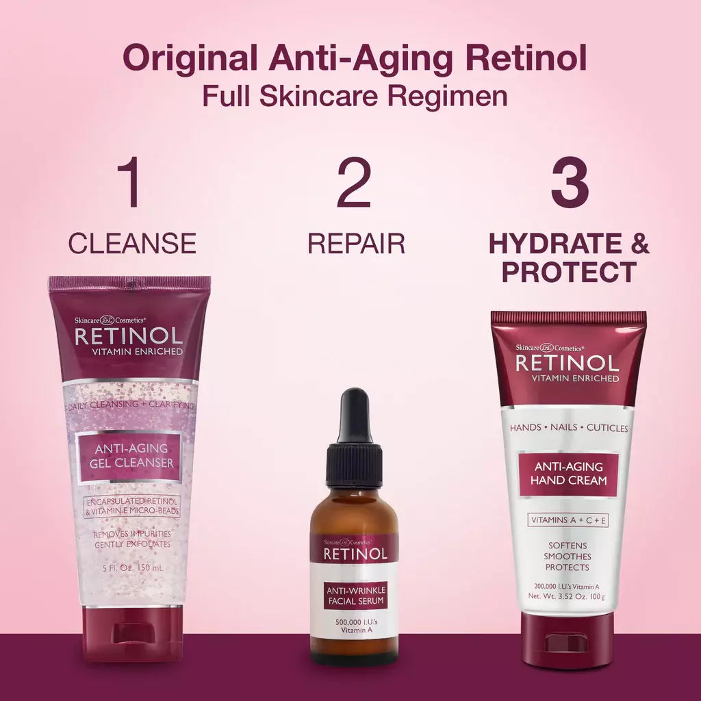 Retinol Anti-Ageing Hand Cream 100ml