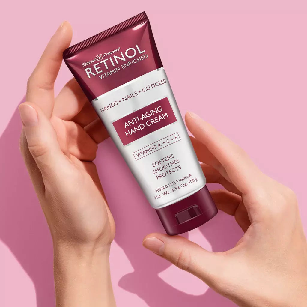 Retinol Anti-Ageing Hand Cream 100ml