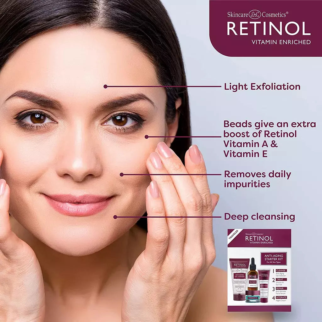 Retinol Anti-Ageing 4 Step Starter Kit